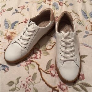Naturalizer Morrison White Leather Sneakers